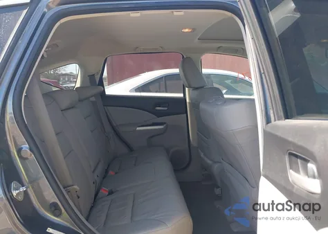 2013 Honda Cr-V Ex-L из США, поврежденный, VIN 2HKRM4H75DH657258